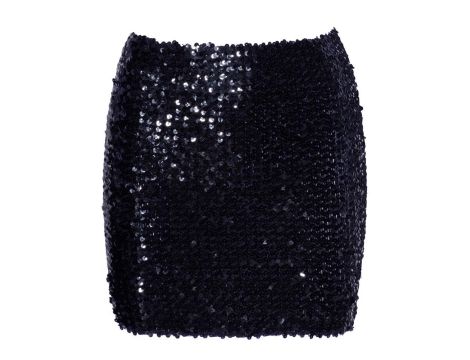 Sequin Skirt L - 4