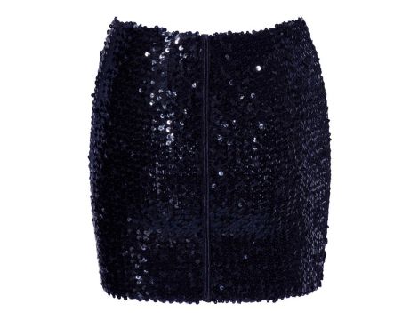 Sequin Skirt L - 8