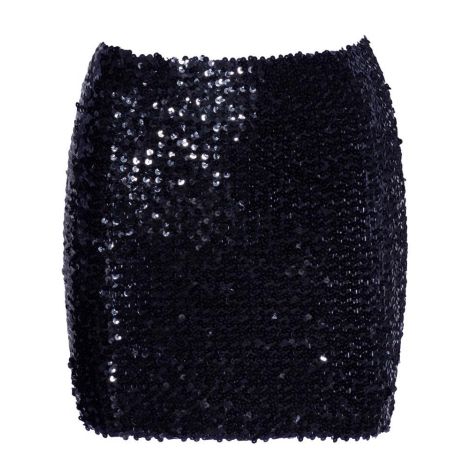 Sequin Skirt L - 4