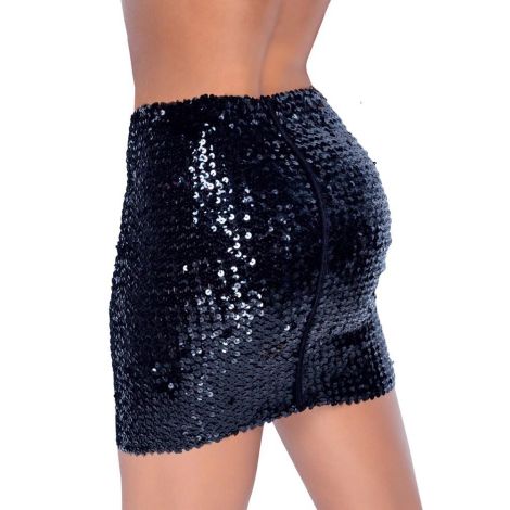 Sequin Skirt L - 6