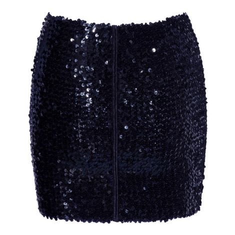 Sequin Skirt L - 8