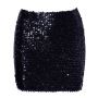 Sequin Skirt L - 5