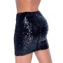 Sequin Skirt L - 7