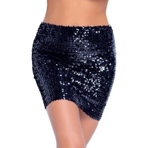 Sequin Skirt L - image 2