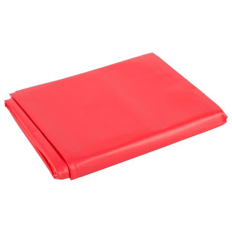 Vinyl Bed Sheet red 200x230cm - 4