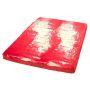 Vinyl Bed Sheet red 200x230cm - 4