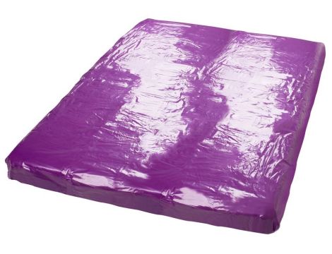 Vinyl Bed Sheet purple 200x230 - 3