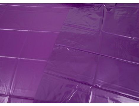 Vinyl Bed Sheet purple 200x230 - 6