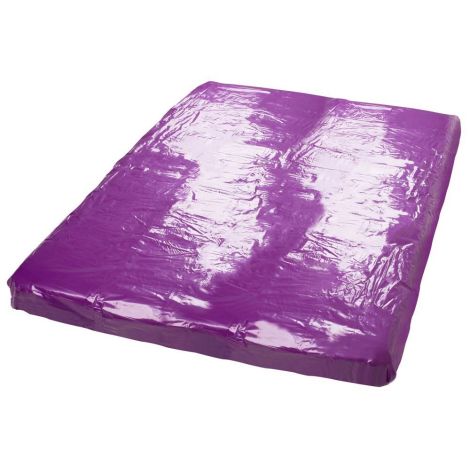 Vinyl Bed Sheet purple 200x230 - 3