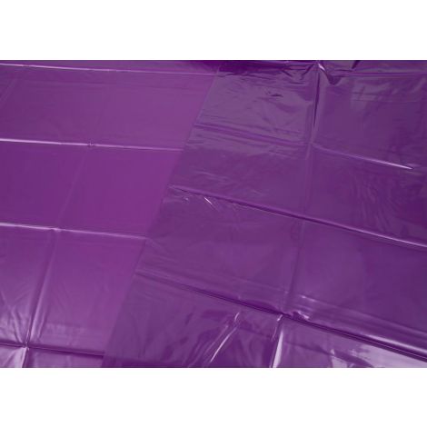 Vinyl Bed Sheet purple 200x230 - 6