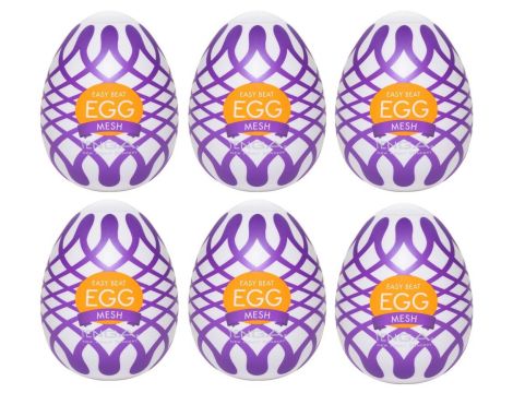 Tenga Egg Mesh Pack of 6