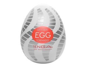 Tenga Egg Tornado Single