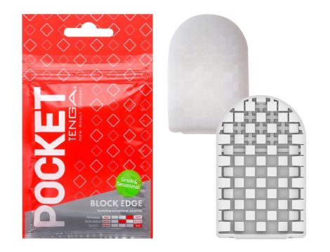 Pocket Tenga Block Edge - 2