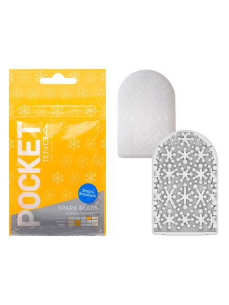 Pocket Tenga Spark Beads - 2