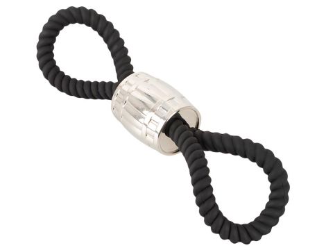 Rebel Heavy Rope Cock Strap 2L - 3