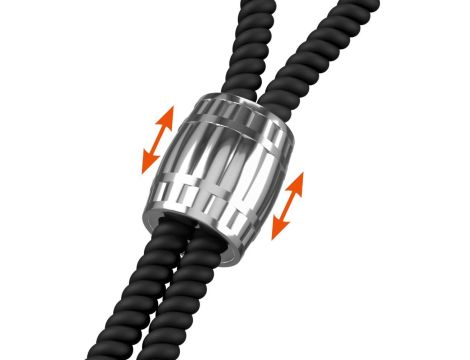 Rebel Heavy Rope Cock Strap 2L - 5