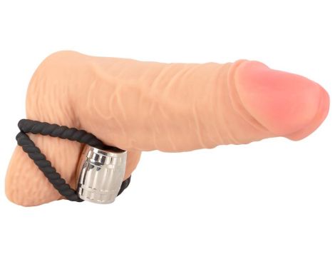 Rebel Heavy Rope Cock Strap 2L - 8