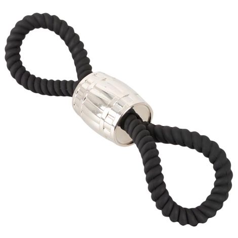 Rebel Heavy Rope Cock Strap 2L - 3