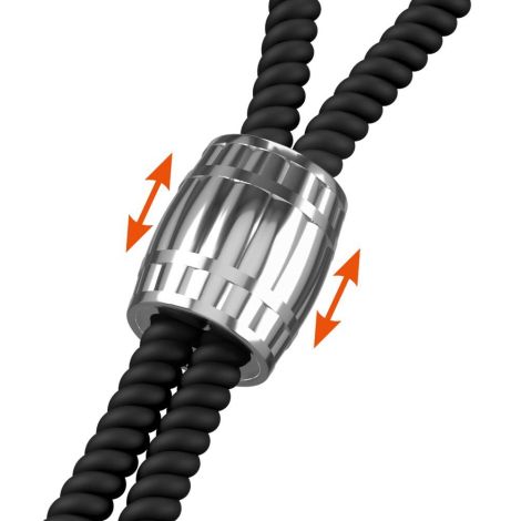 Rebel Heavy Rope Cock Strap 2L - 5