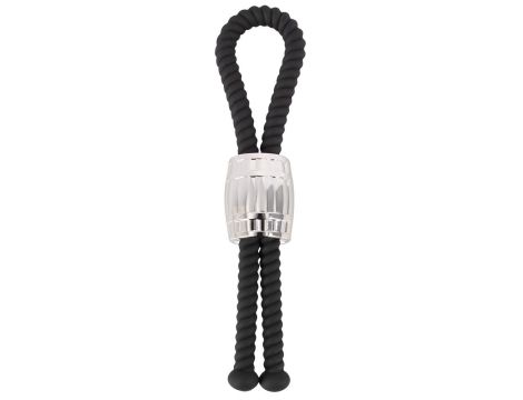 Rebel Heavy Rope Cock Strap - 2