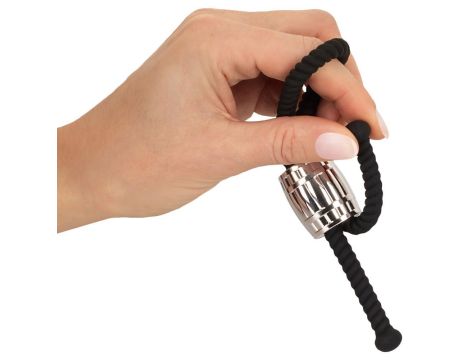 Rebel Heavy Rope Cock Strap - 5