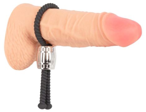 Rebel Heavy Rope Cock Strap - 7