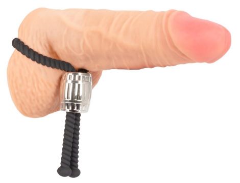 Rebel Heavy Rope Cock Strap - 8