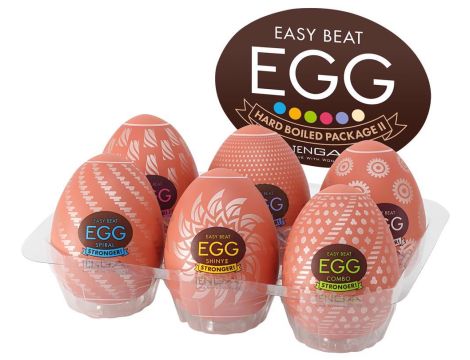 Tenga Egg HB Package II 6pcs