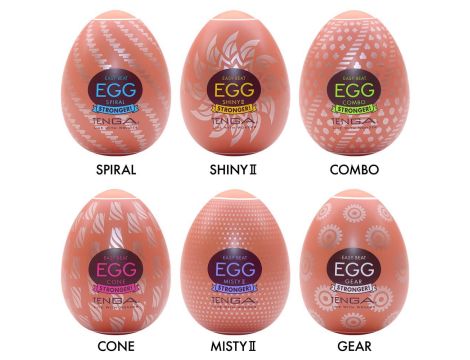 Tenga Egg HB Package II 6pcs - 3