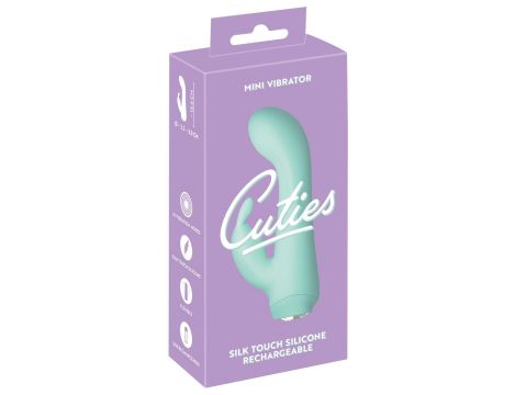 Cuties Mini Vibrator Green 4