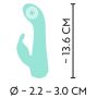 Cuties Mini Vibrator Green 4 - 13