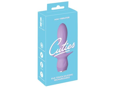 Cuties Mini Vibrator Purple 4