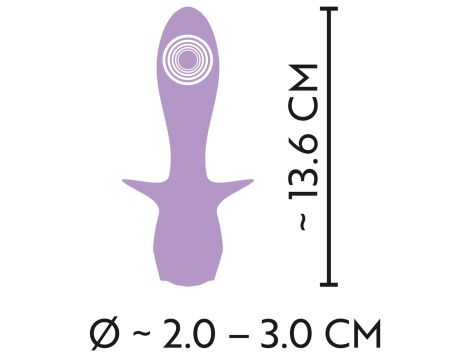 Cuties Mini Vibrator Purple 4 - 11