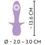 Cuties Mini Vibrator Purple 4 - 12