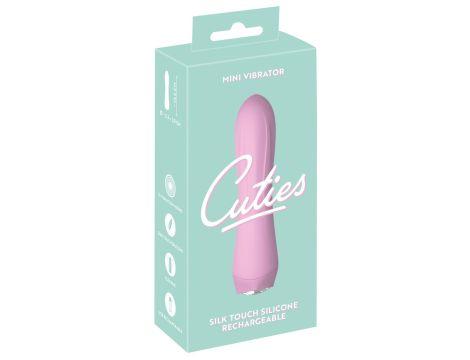 Cuties Mini Vibrator Rose 4th