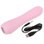 Cuties Mini Vibrator Rose 4th - 11