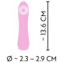 Cuties Mini Vibrator Rose 4th - 12