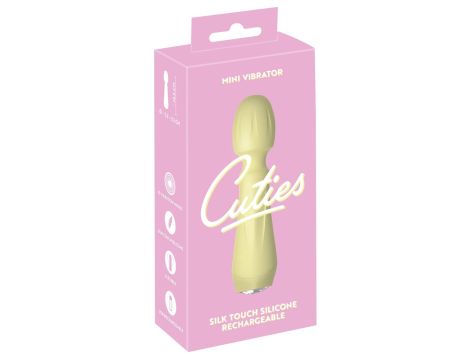 Cuties Mini Vibrator Yellow 4