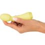 Cuties Mini Vibrator Yellow 4 - 9