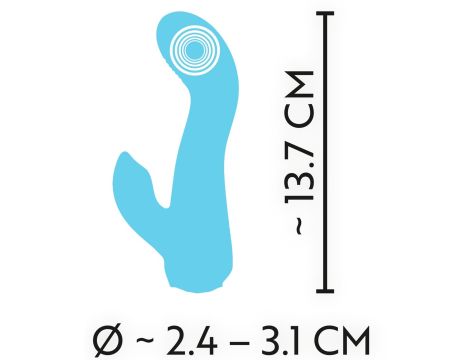 Cuties Mini Vibrator blue 4 - 12