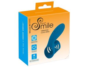 Smile Vibrating Cock Ring