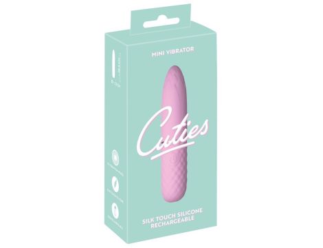 Cuties Mini Vibrator Rose 5.Ge