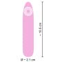 Cuties Mini Vibrator Rose 5.Ge - 9