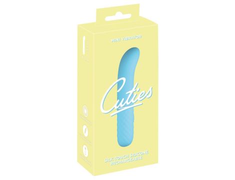 Cuties Mini Vibrator Blue 5.Ge