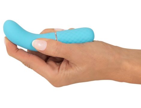 Cuties Mini Vibrator Blue 5.Ge - 7