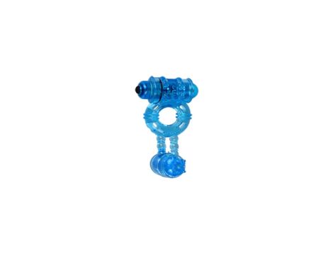 Pierścień-Wibrator - Ring. Double. Func:1. Blue - 2