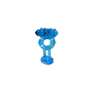 Pierścień-Wibrator - Ring. Double. Func:1. Blue - image 2