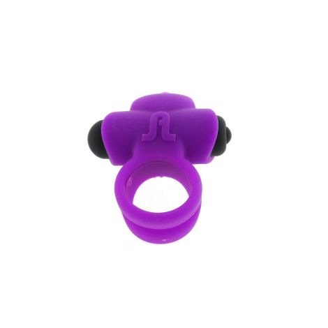 Pierścień-Wibrator - Bullet Lastic Ring.Func:1.Medical Silicon. Violet - 3