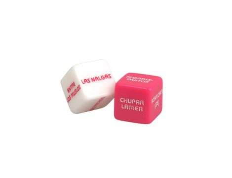 EROTIC DICE UK pink - 2