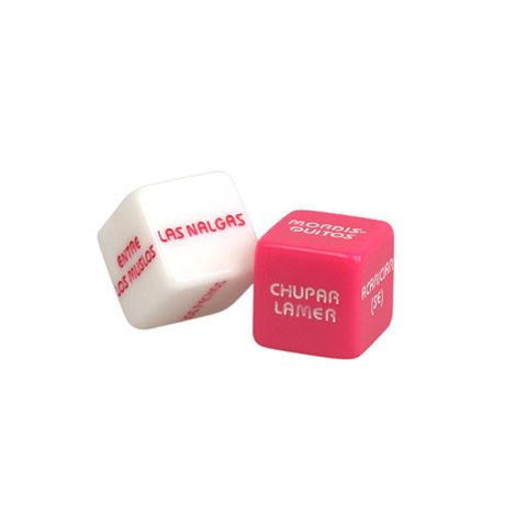 EROTIC DICE UK pink - 2